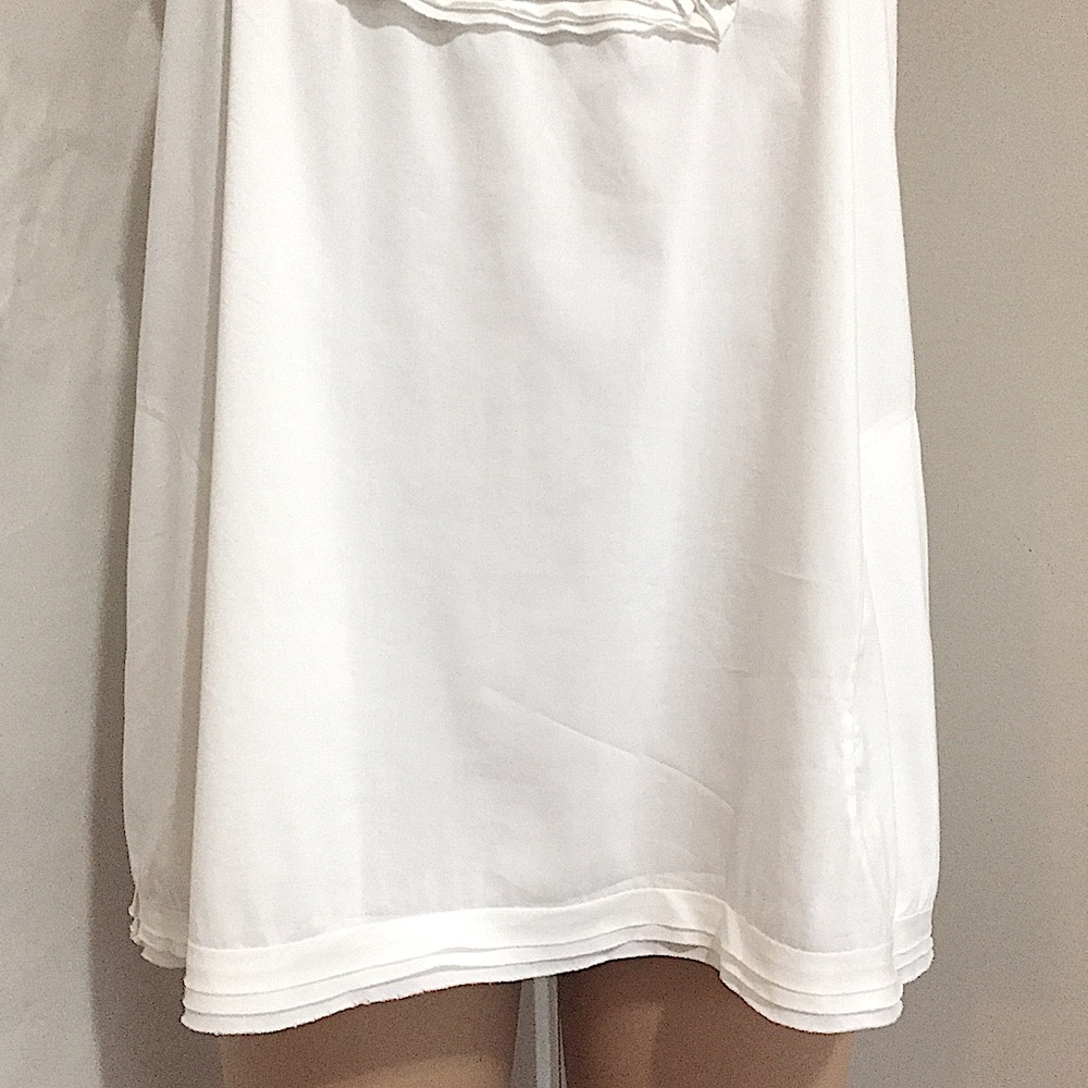 BCBG MaxAzria Sleeveless Ruffle Top - Picture 4 of 14